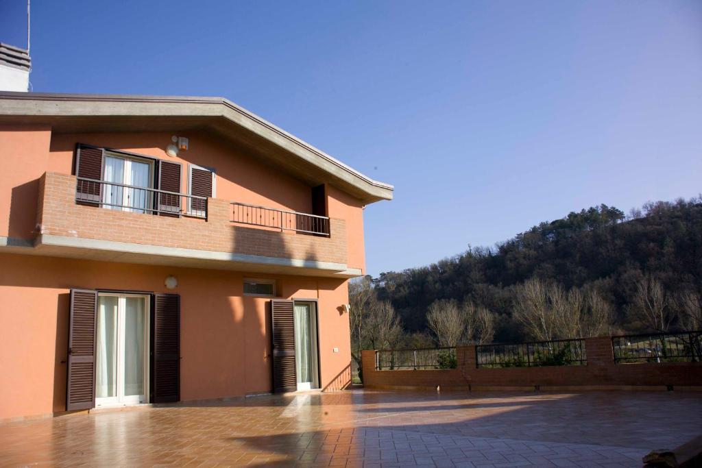 B&B Sole Luna Perugia Eksteriør billede