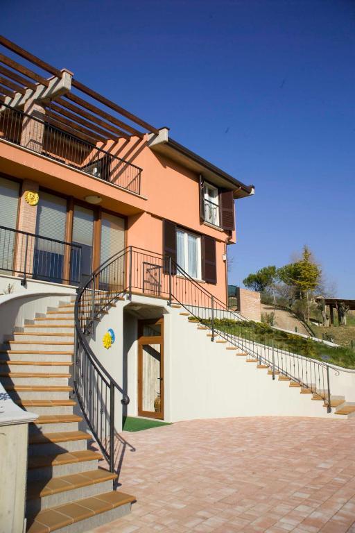 B&B Sole Luna Perugia Eksteriør billede