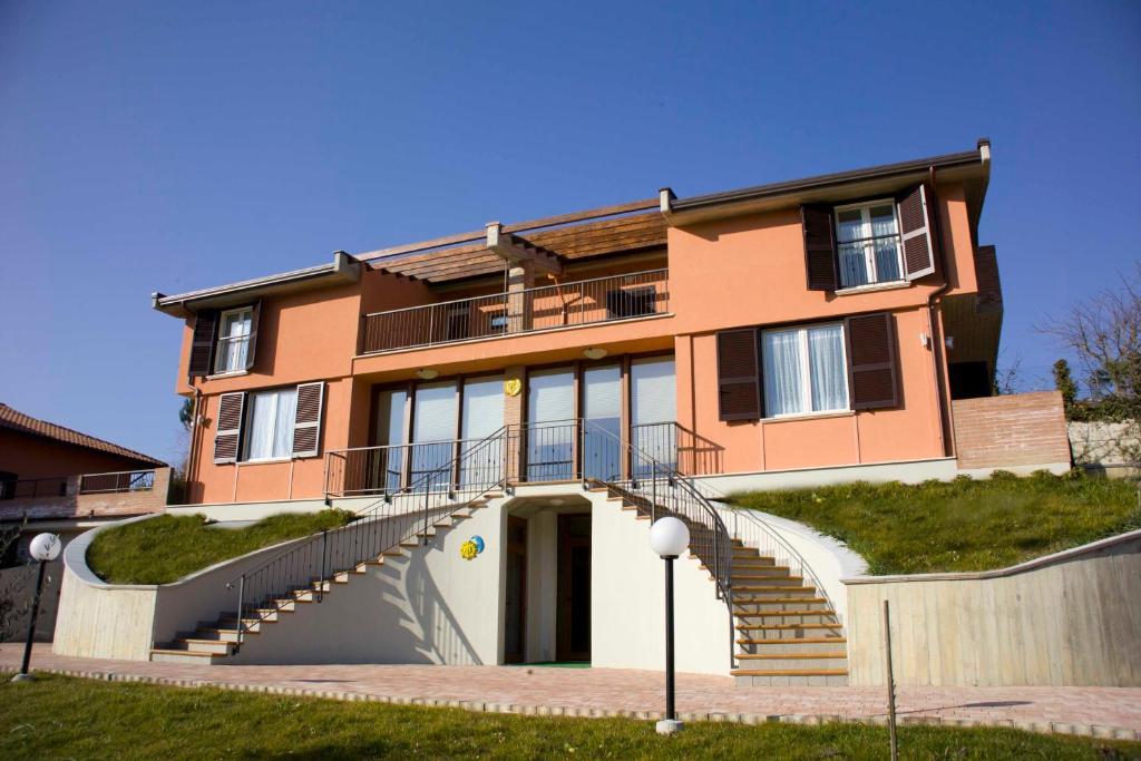 B&B Sole Luna Perugia Eksteriør billede