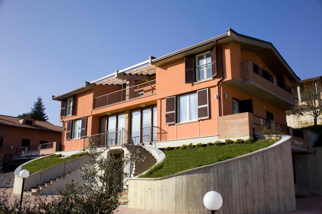 B&B Sole Luna Perugia Eksteriør billede