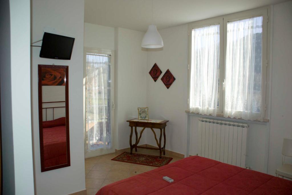 B&B Sole Luna Perugia Værelse billede