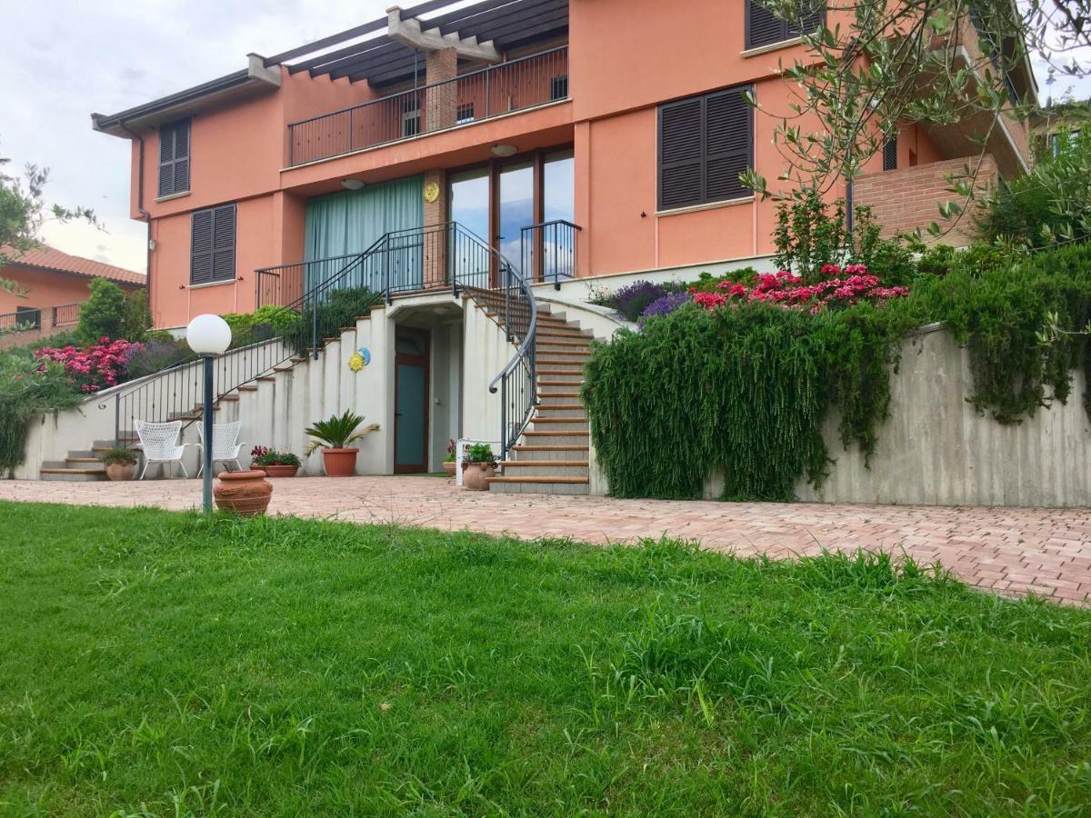 B&B Sole Luna Perugia Eksteriør billede